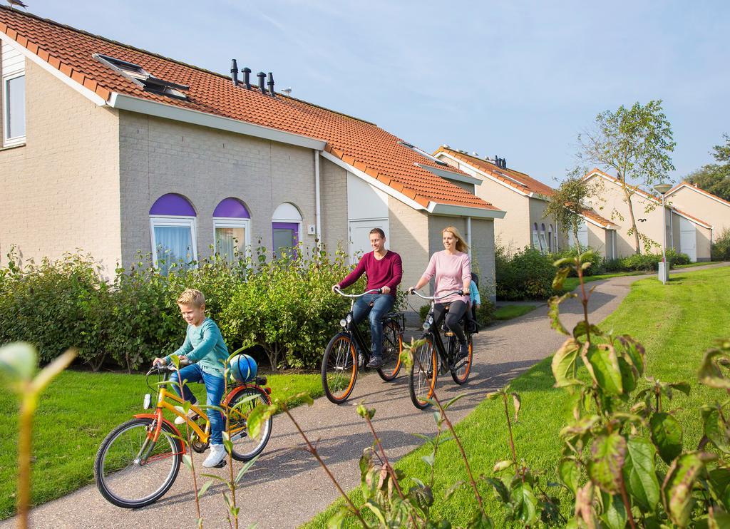 De Soeten Haert Hotel Renesse Exterior foto