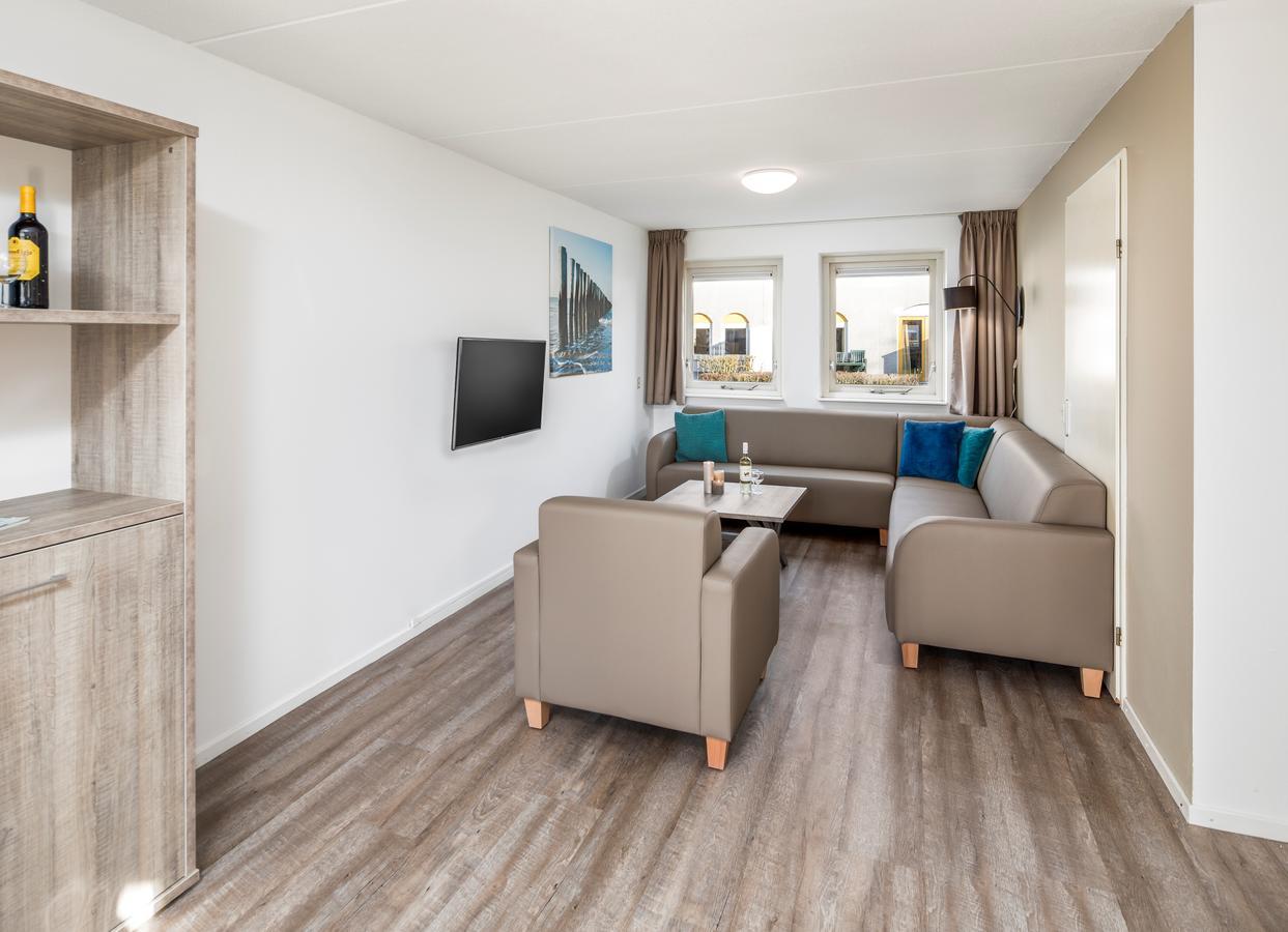 De Soeten Haert Hotel Renesse Habitación foto